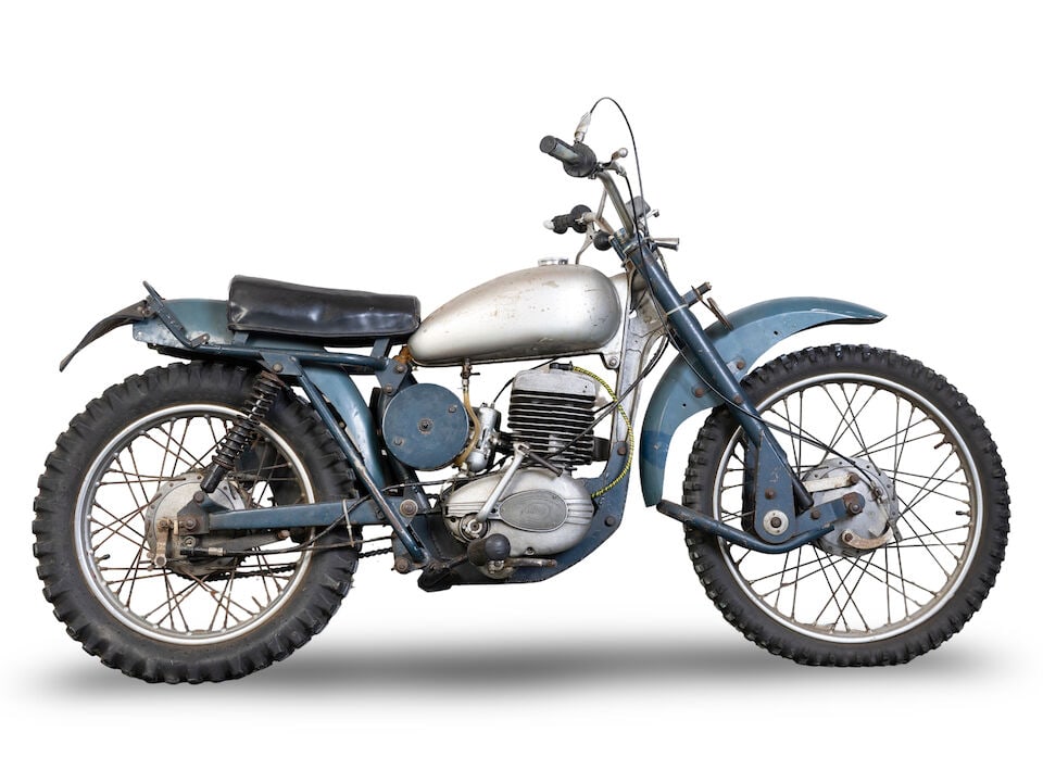 The David Plant Collection, 1963 Greeves 250cc 24 MDS Scrambler Frame no. 24MDS443 Engine no. 72... (1 of 6)