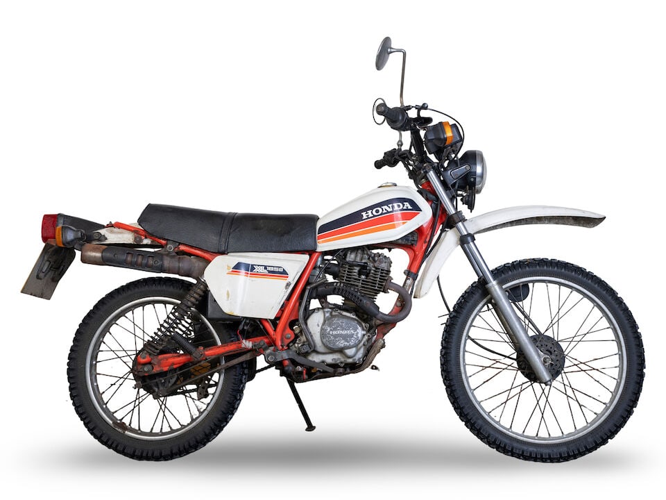 The David Plant Collection, 1981 Honda 180cc XL185 Project Frame no. JHML185S5102554 Engine no. ... (1 of 6)