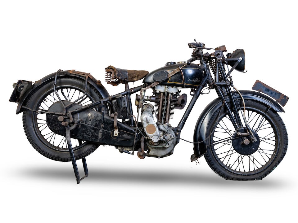 The David Plant Collection, 1932 Sunbeam 493cc Model 9 Project Frame no. D12254 Engine no. LL6064 (1 of 6)