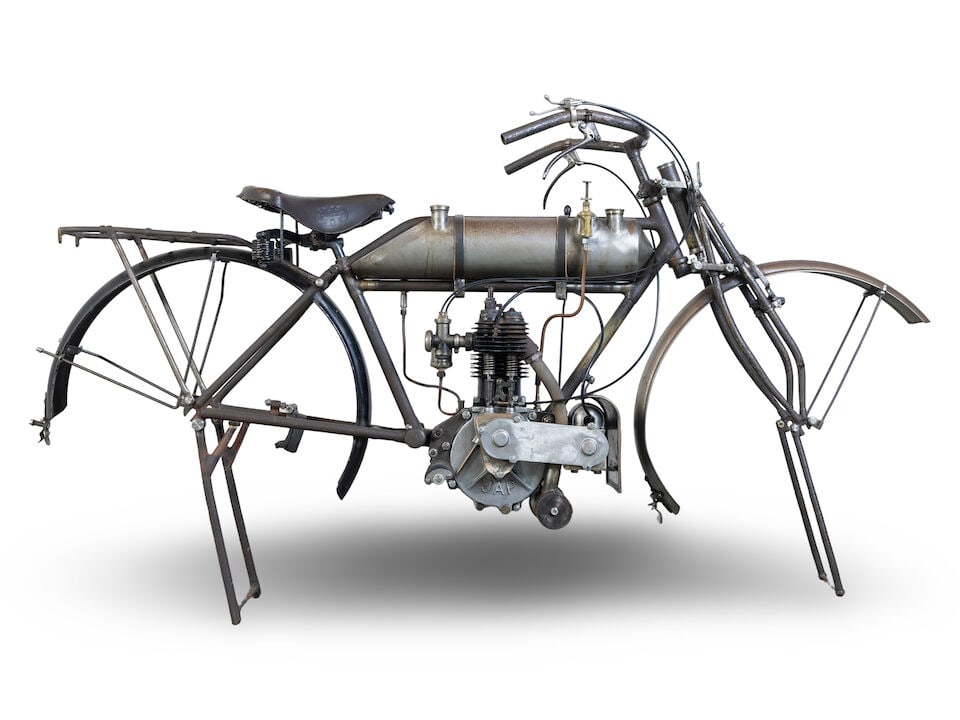 The David Plant Collection, c.1911 Matchless 'Model No.4 3½hp TT' Project (1 of 5)