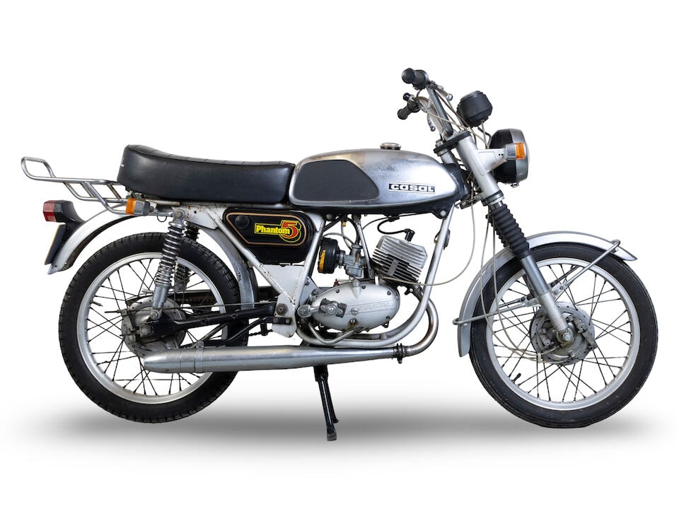 The David Plant Collection, 1976 Casal 50cc Phantom Moped Frame no. 351600 Engine no. 734262 (1 of 6)