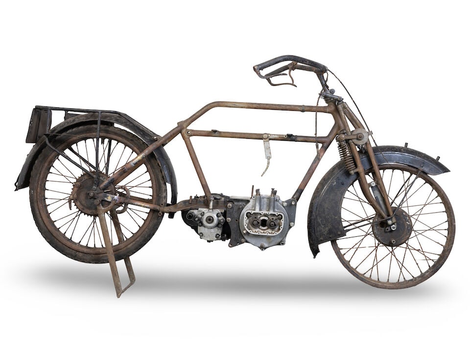 The David Plant Collection, 1925 Sunbeam Model 3/4 Project (see text): The David Plant Collection, 1925 Sunbeam Model 3/4 Project (see text) Registration no. not registered Frame no. 17900 Engine no. 245/16243/S Gearbox no. BT8616 Already established as makers of
