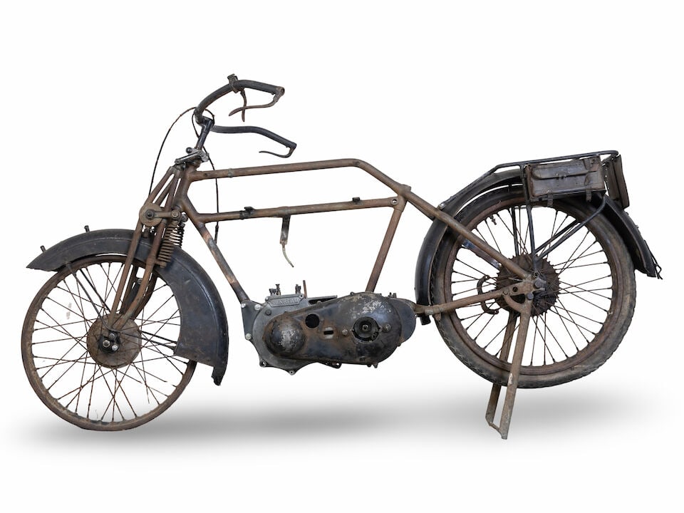 The David Plant Collection, 1925 Sunbeam Model 3/4 Project (see text) - 2