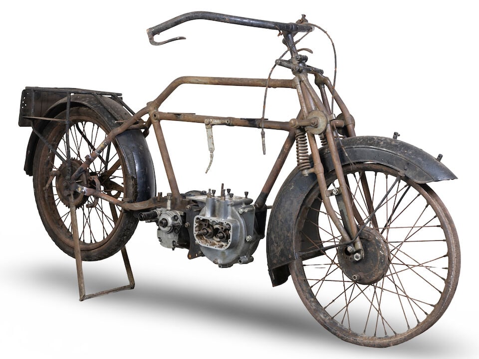 The David Plant Collection, 1925 Sunbeam Model 3/4 Project (see text) - 3