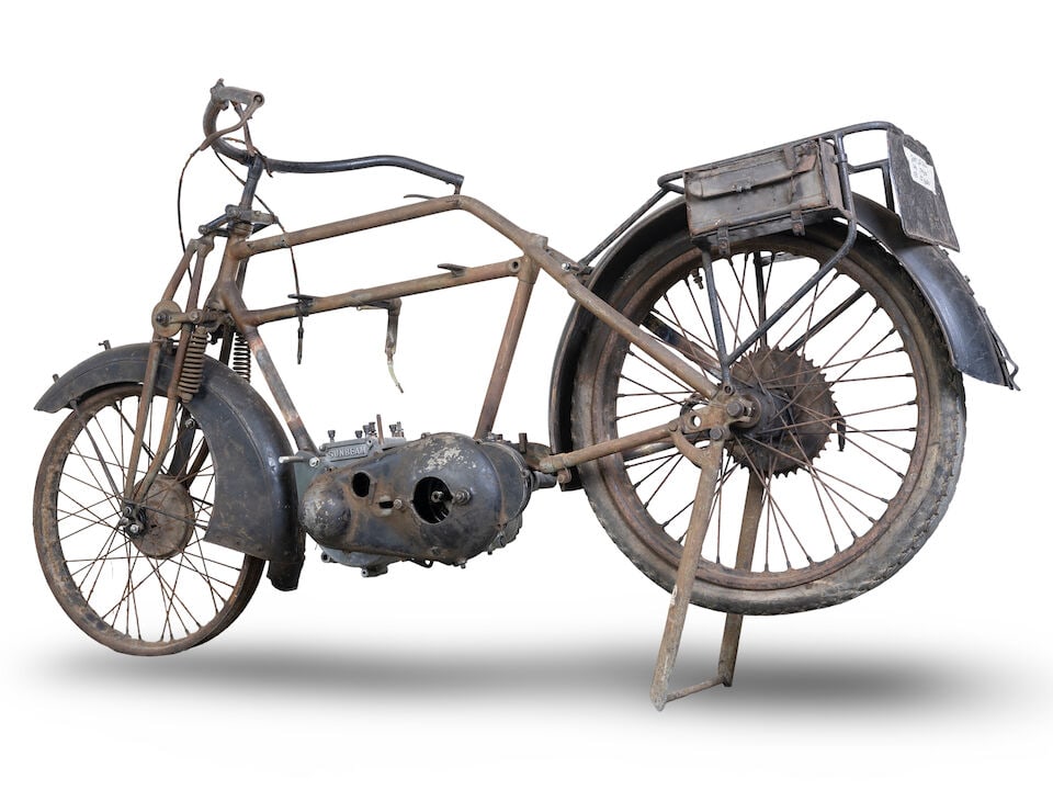 The David Plant Collection, 1925 Sunbeam Model 3/4 Project (see text) - 4