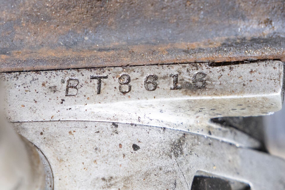 The David Plant Collection, 1925 Sunbeam Model 3/4 Project (see text) - 5