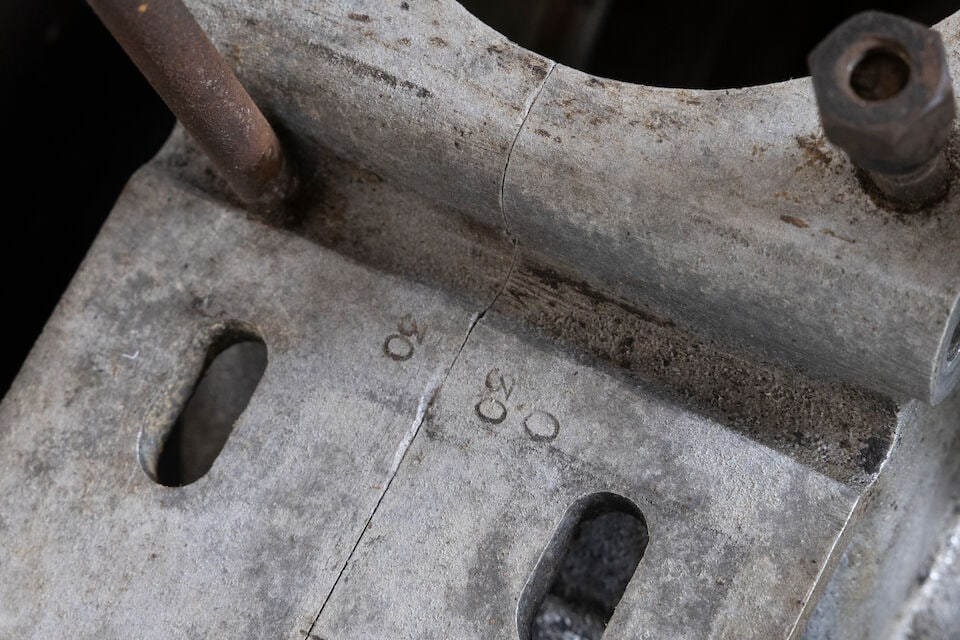 The David Plant Collection, 1925 Sunbeam Model 3/4 Project (see text) - 7