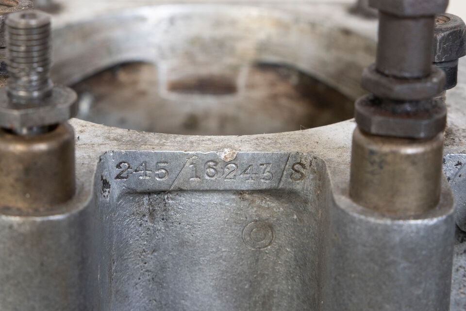 The David Plant Collection, 1925 Sunbeam Model 3/4 Project (see text) - 8