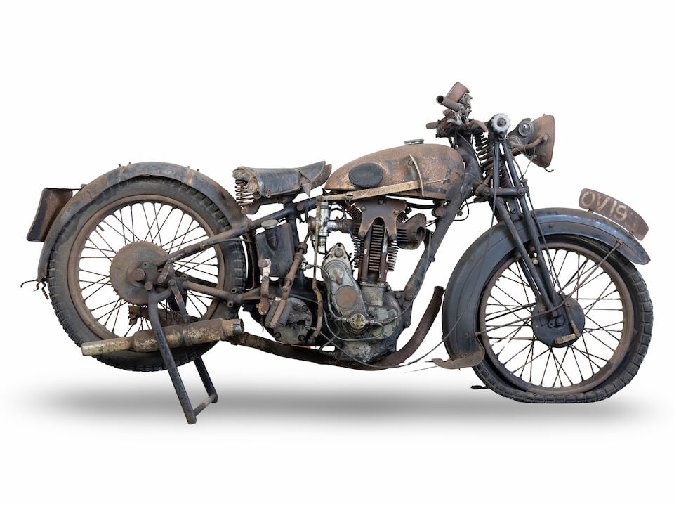 The David Plant Collection, 1931 Sunbeam 500cc Model 9 Project (1 of 13)