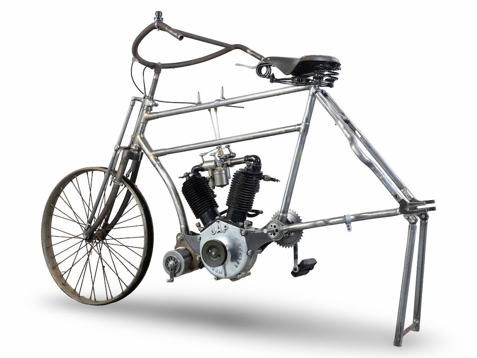 The David Plant Collection, J.A.P V-twin Veteran Re-creation Project - 4