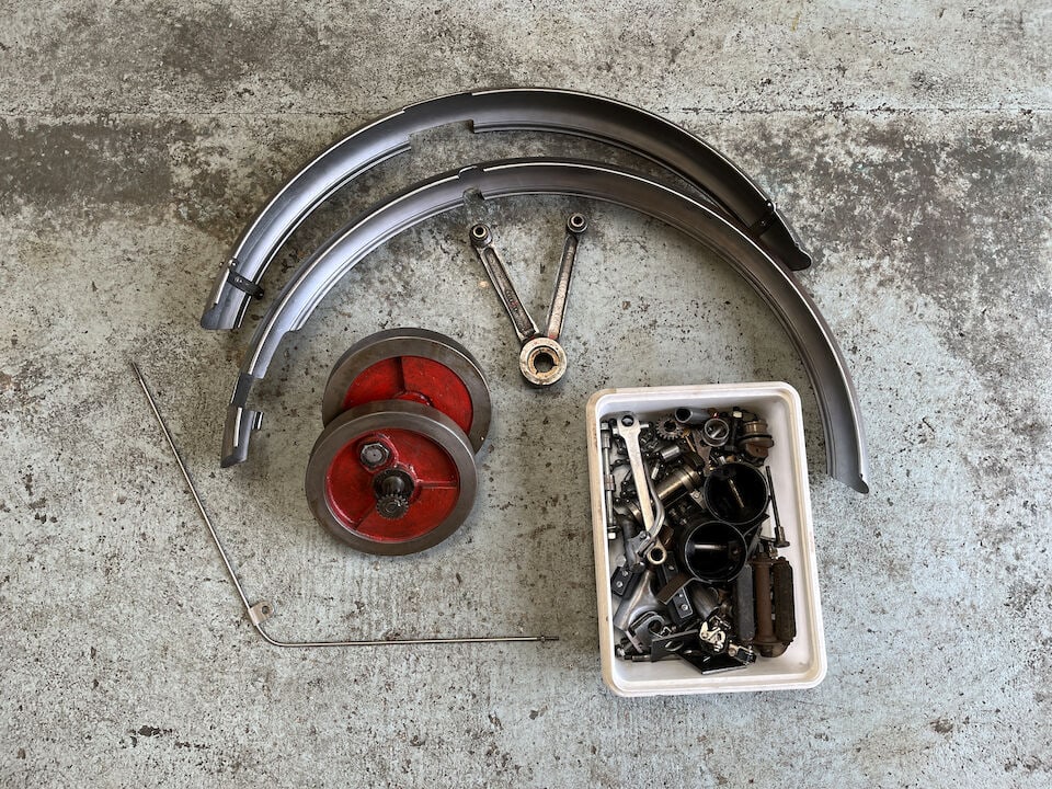 The David Plant Collection, J.A.P V-twin Veteran Re-creation Project - 5