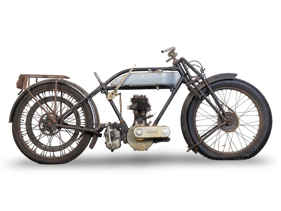 The David Plant Collection, c.1926 Triumph 500cc Model P Project (1 of 4)