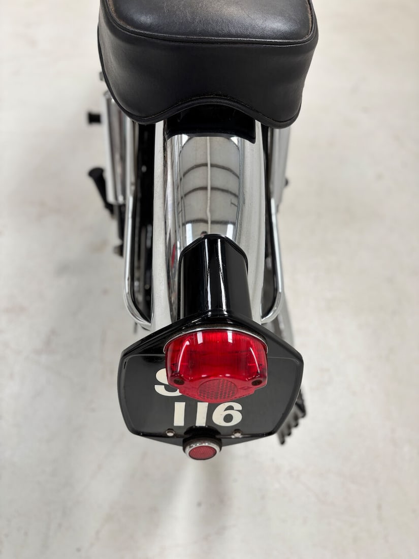 Property of a deceased's estate, 1959 Velocette 499c Venom Frame no. RS10835 Engine no. VM2858 - 11