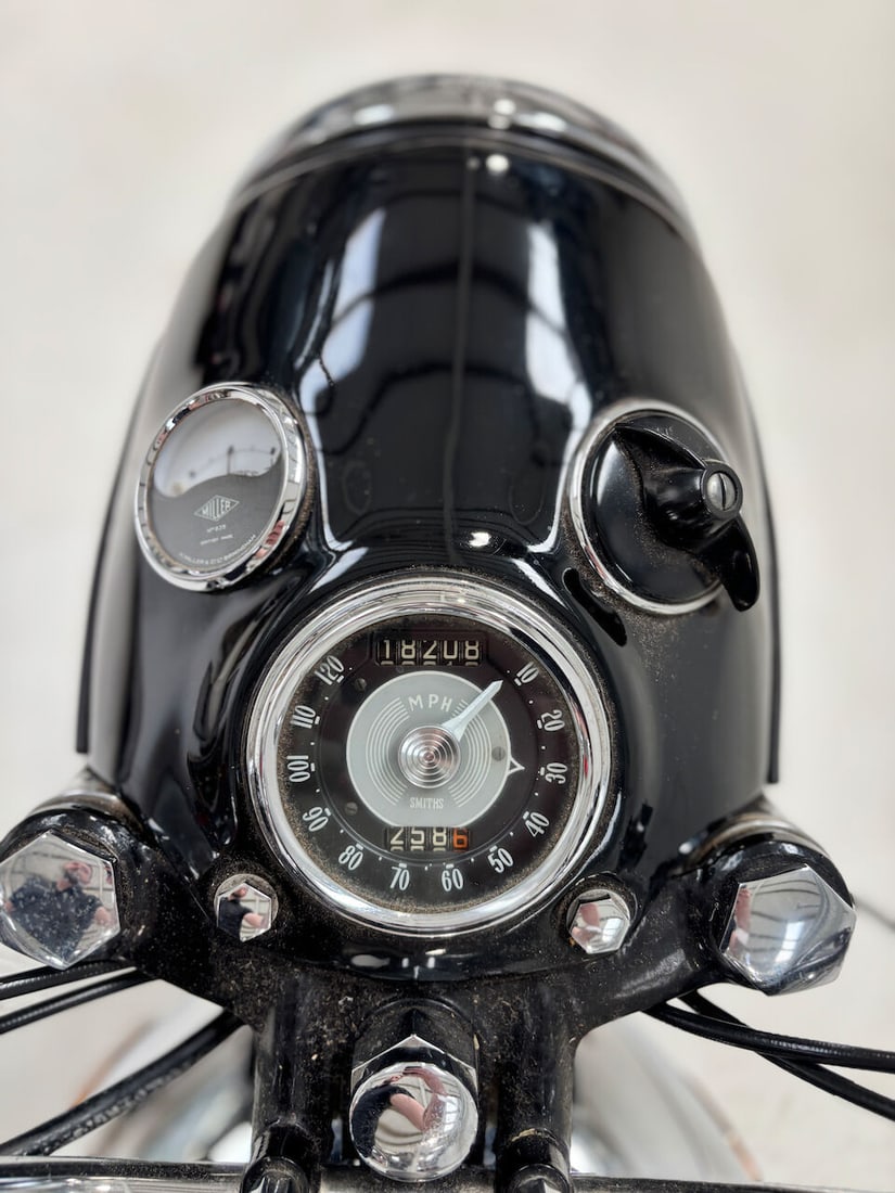 Property of a deceased's estate, 1959 Velocette 499c Venom Frame no. RS10835 Engine no. VM2858 - 15
