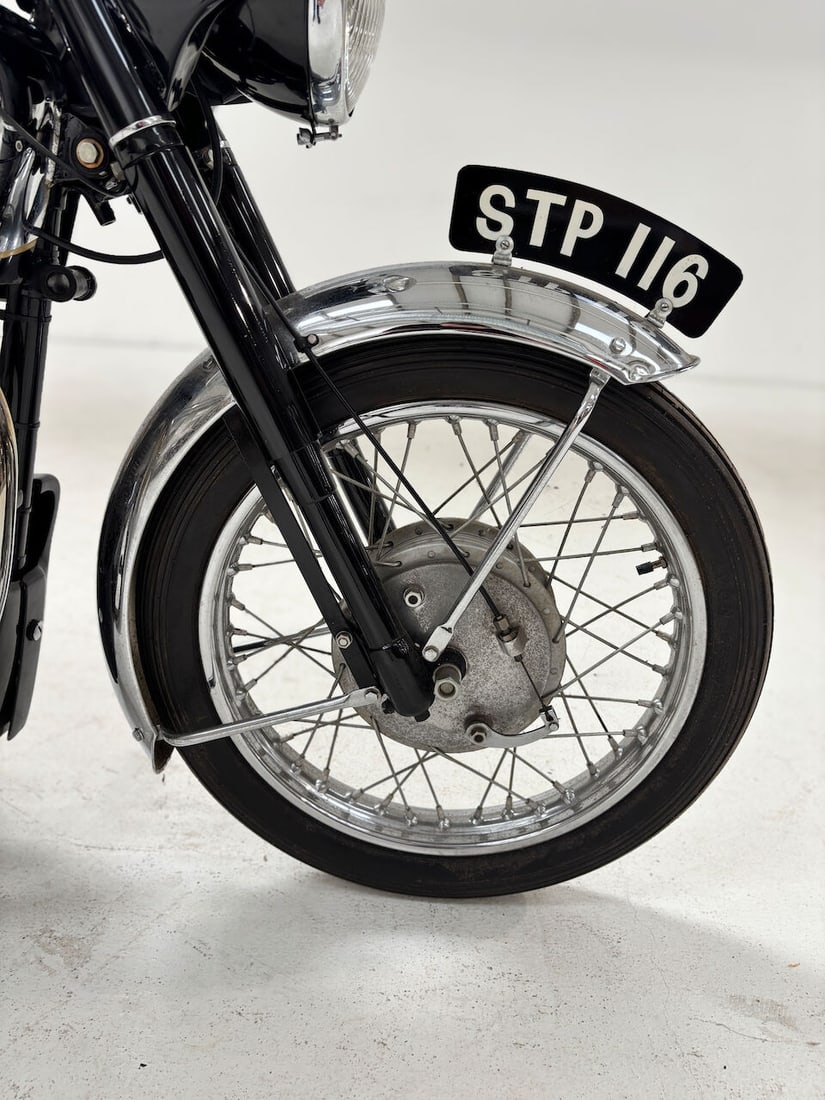 Property of a deceased's estate, 1959 Velocette 499c Venom Frame no. RS10835 Engine no. VM2858 - 17