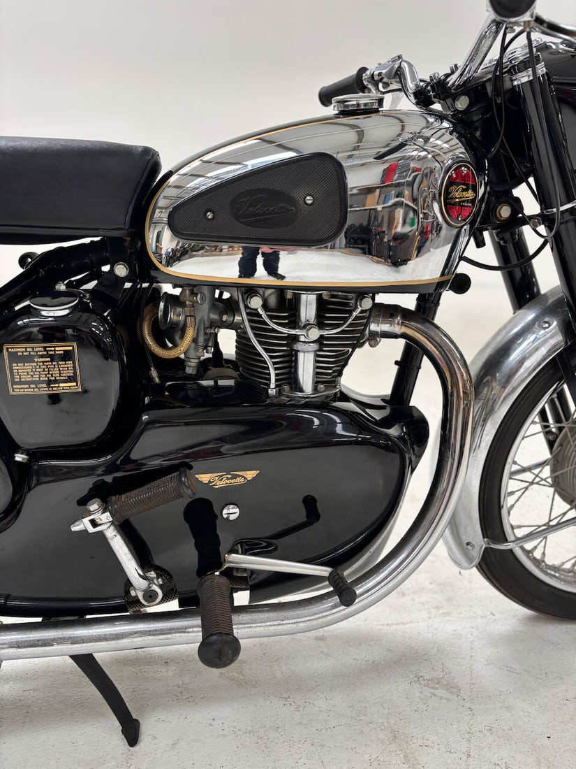 Property of a deceased's estate, 1959 Velocette 499c Venom Frame no. RS10835 Engine no. VM2858 - 18