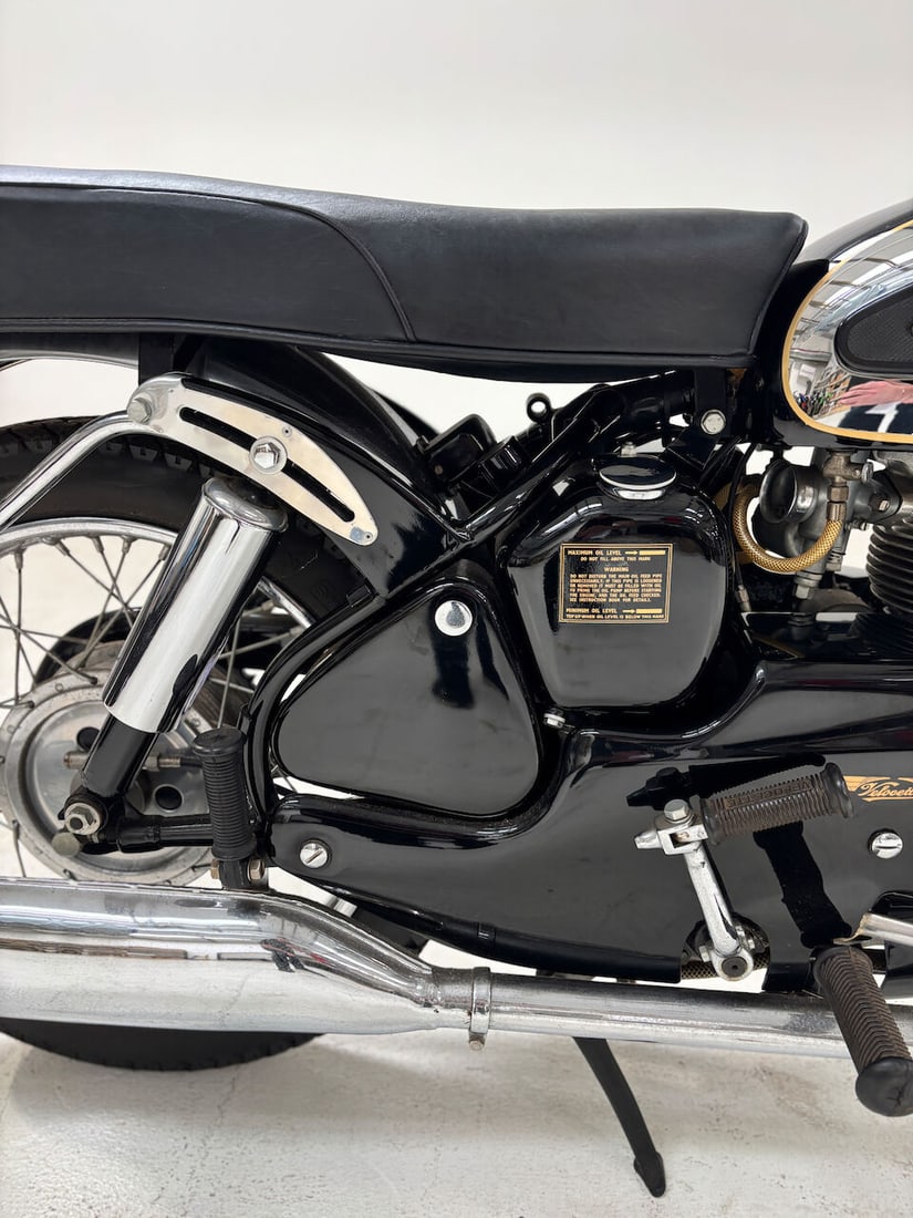 Property of a deceased's estate, 1959 Velocette 499c Venom Frame no. RS10835 Engine no. VM2858 - 19