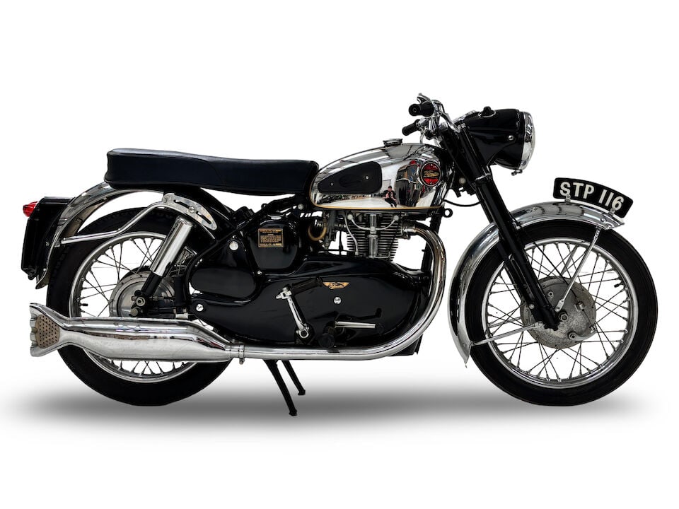 Property of a deceased's estate, 1959 Velocette 499c Venom Frame no. RS10835 Engine no. VM2858 (1 of 18)