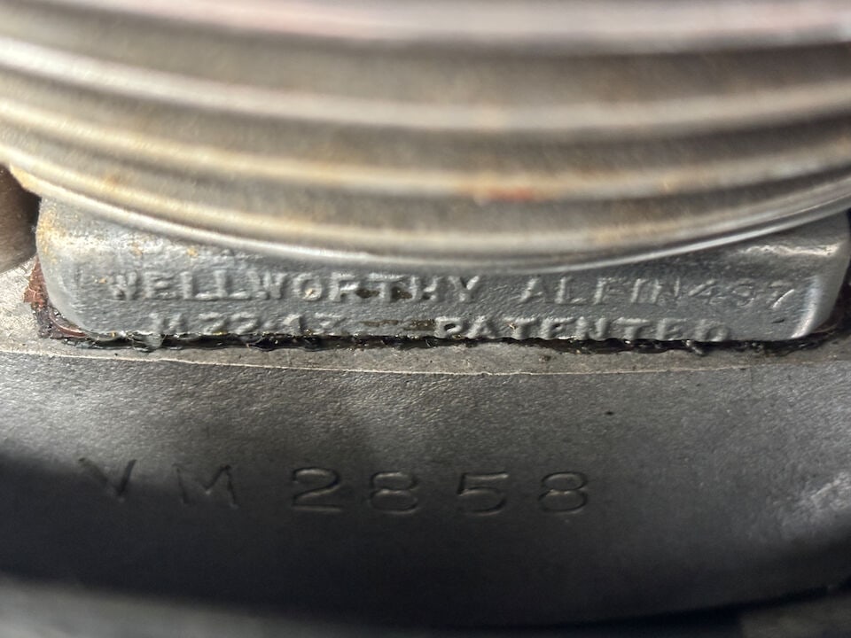 Property of a deceased's estate, 1959 Velocette 499c Venom Frame no. RS10835 Engine no. VM2858 - 2