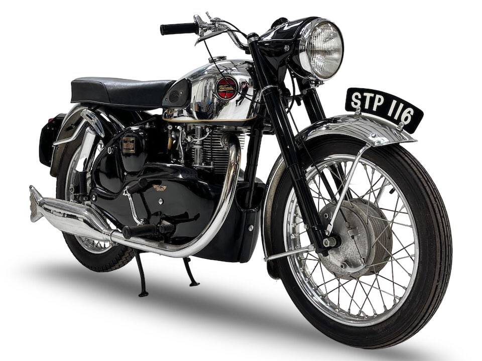 Property of a deceased's estate, 1959 Velocette 499c Venom Frame no. RS10835 Engine no. VM2858 - 5