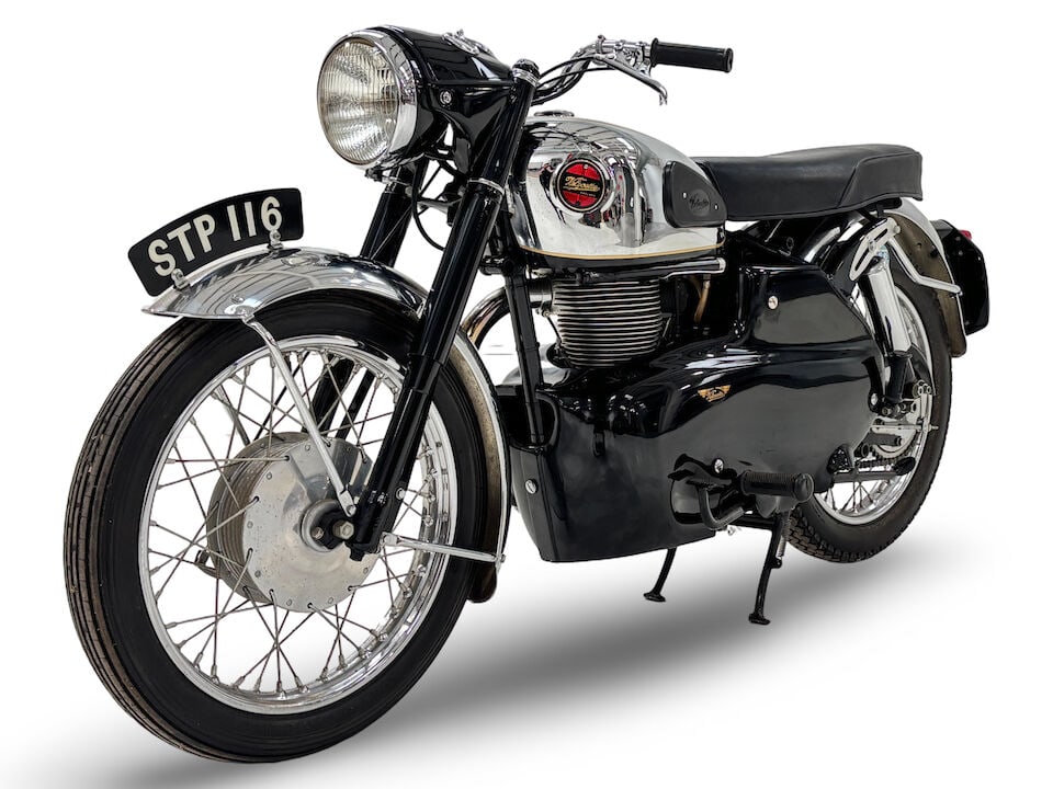 Property of a deceased's estate, 1959 Velocette 499c Venom Frame no. RS10835 Engine no. VM2858 - 6
