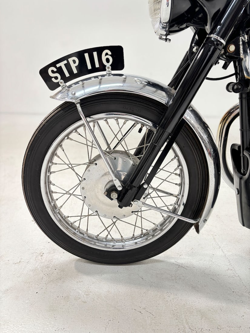 Property of a deceased's estate, 1959 Velocette 499c Venom Frame no. RS10835 Engine no. VM2858 - 7