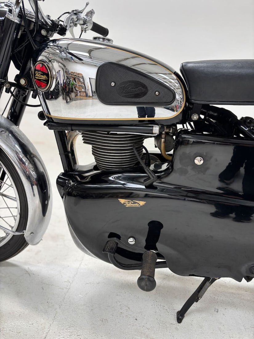 Property of a deceased's estate, 1959 Velocette 499c Venom Frame no. RS10835 Engine no. VM2858 - 8