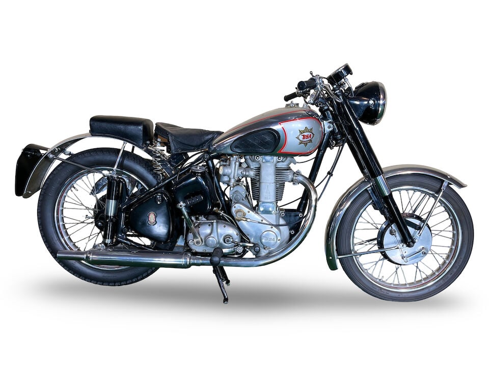 The Connoisseurs Collection, Part III, Formerly part of the Brian Angliss Collection, c.1949 BSA... (1 of 12)