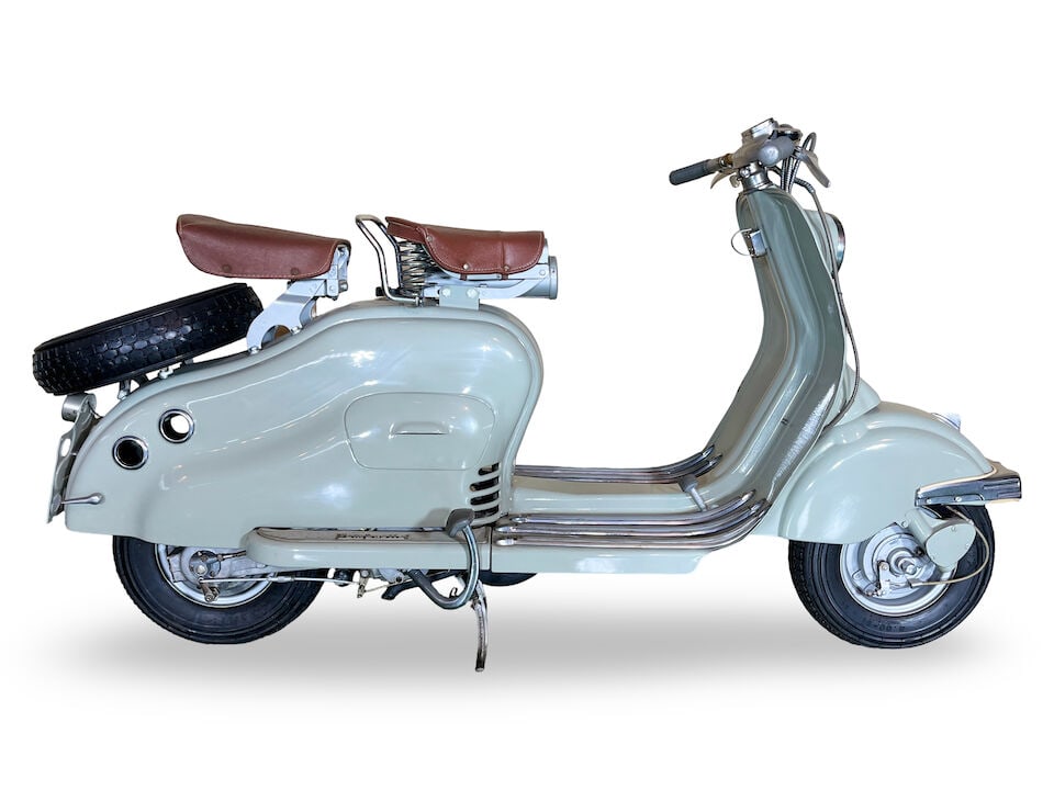 The Connoisseurs Collection, Part III, c.1953 Lambretta 125cc Tipo LD Frame no. 125LD 23086 Engi... (1 of 8)