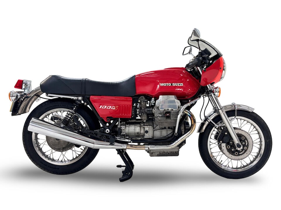 1992 Moto Guzzi 1000SE Frame no. VV50709 Engine no. VV50681 (1 of 20)