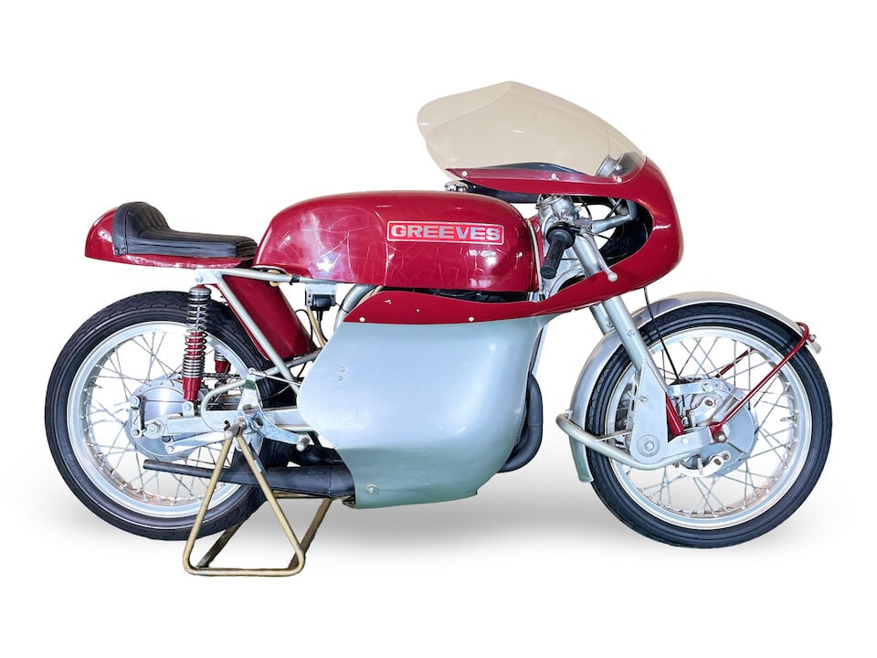 The Connoisseurs Collection, Part III, 1968 Greeves 344cc Oulton Racing Motorcycle Frame no. 35R... (1 of 12)