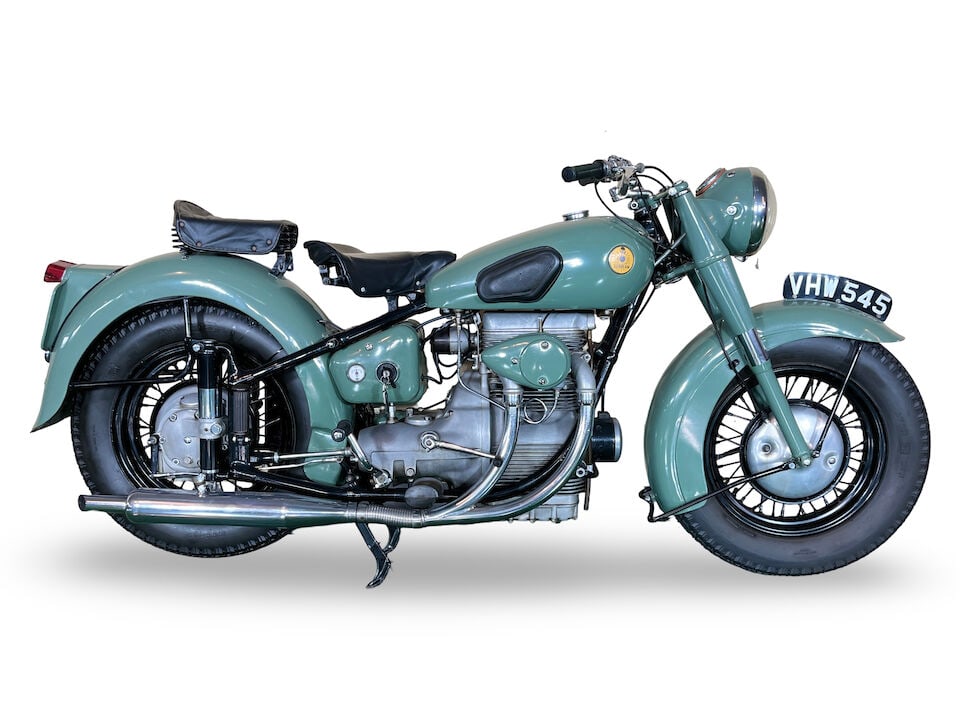 The Connoisseurs Collection, Part III, 1955 Sunbeam 500cc S7 Frame no. S7-7629 Engine no. S8 13388 (1 of 11)
