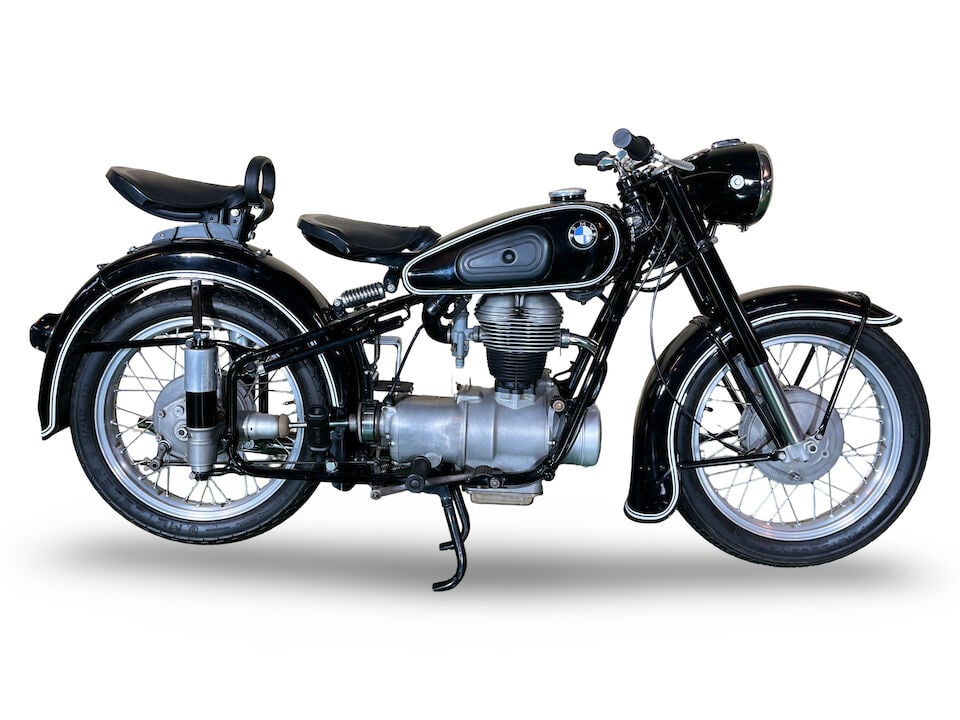 The Connoisseurs Collection, Part III, c.1955 BMW 245cc R25/3 Frame no. 320637 Engine no. 320637 (1 of 11)