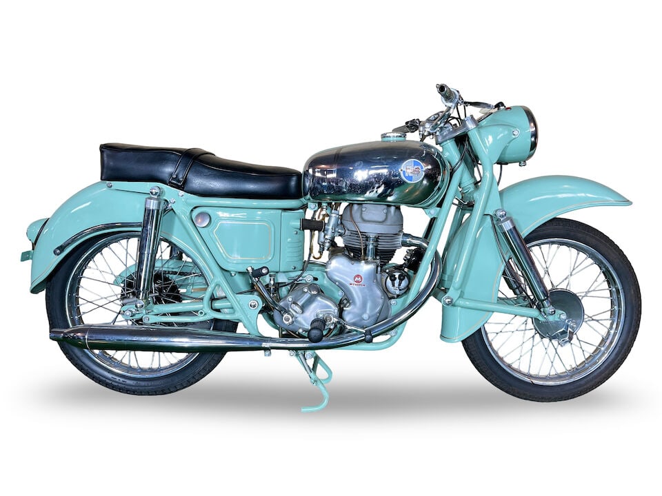 The Connoisseurs Collection, Part III, c.1956 Monarch SP-1 Frame no. SP-1-56-1019 Engine no. not... (1 of 7)