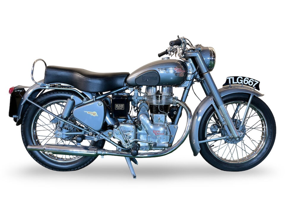 The Connoisseurs Collection, Part III, c.1954 Royal Enfield 350cc Bullet Frame no. G2/32807 and ... (1 of 20)