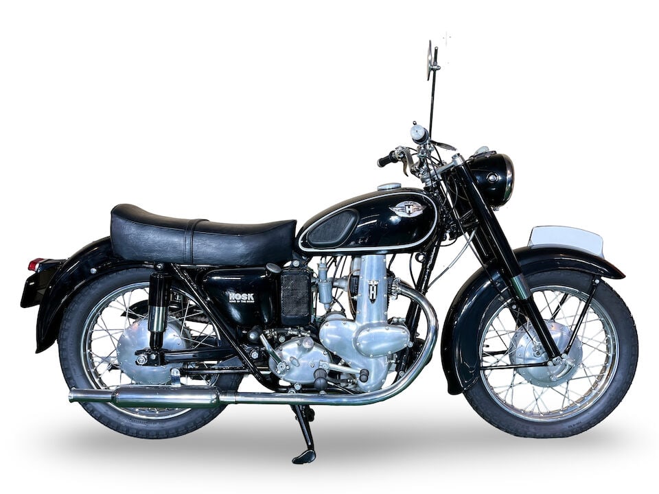 The Connoisseurs Collection, Part III, c.1956 Hosk DA Frame no. DA-56-1072 Engine no. DA-1072 Ge... (1 of 8)
