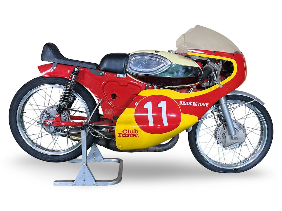 The Connoisseurs Collection, Part III, c.1966 Bridgestone BS90 Sport Racing Motorcycle Frame no.... (1 of 7)