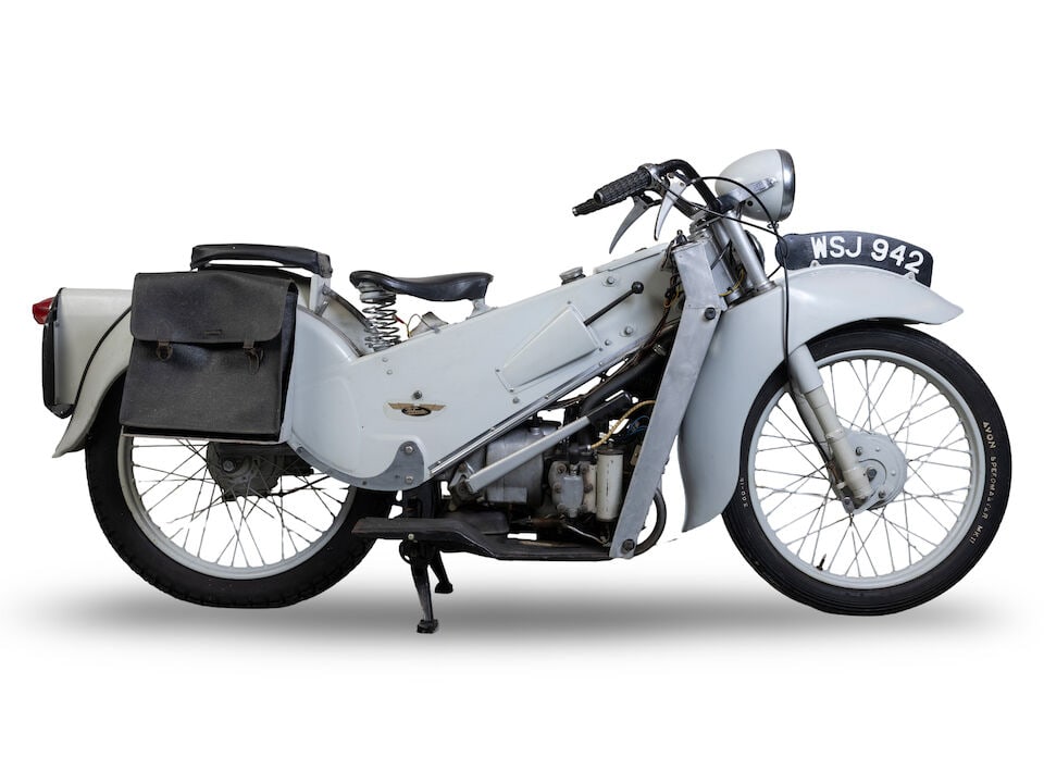 The David Plant Collection, 1963 Velocette 192cc LE Mark III Frame no. 4872/34 (to plaque) Engi... (1 of 5)