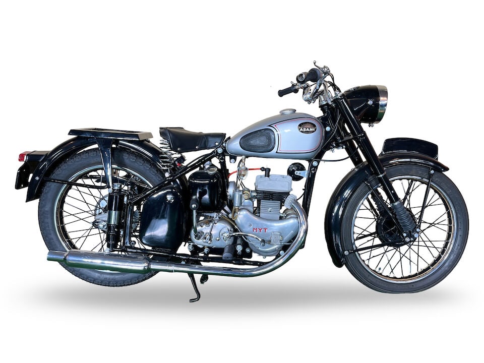 The Connoisseurs Collection, Part III, c.1952 Asahi 250cc Golden Beam FA Frame no. 5FA-2-2523 En... (1 of 7)