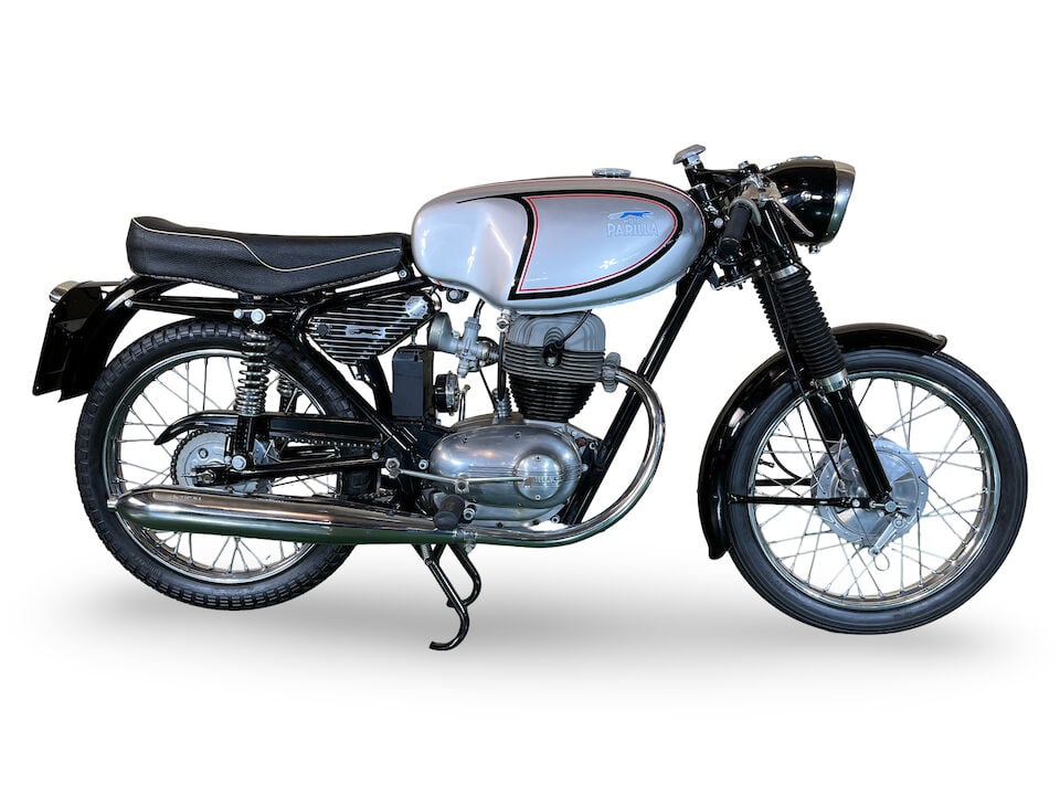 The Connoisseurs Collection, Part III, c.1959 Moto Parilla 125cc Super Sport Frame no. *875164* ... (1 of 13)