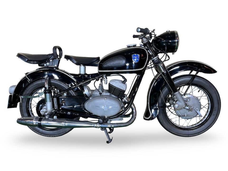 The Connoisseurs Collection, Part III, c.1955 Adler MB250 Frame no. 303477 (to applied plaque) E... (1 of 12)