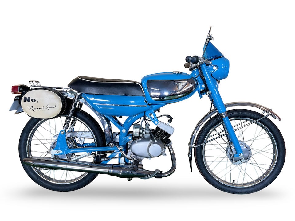 The Connoisseurs Collection, Part III, c.1960 Tohatsu 49cc CA2 Runpet Sport Frame no. CA2-15692 ... (1 of 8)