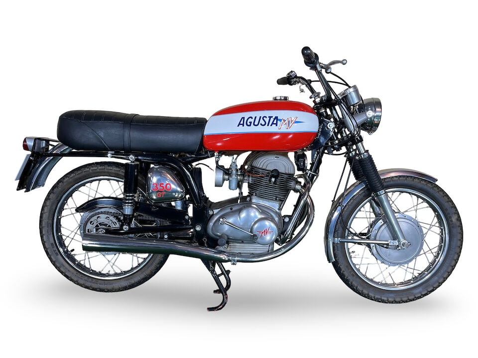 The Connoisseurs Collection, Part III, c.1972 MV Agusta 350GT Frame no. MV350B*21305708* Engine ... (1 of 10)