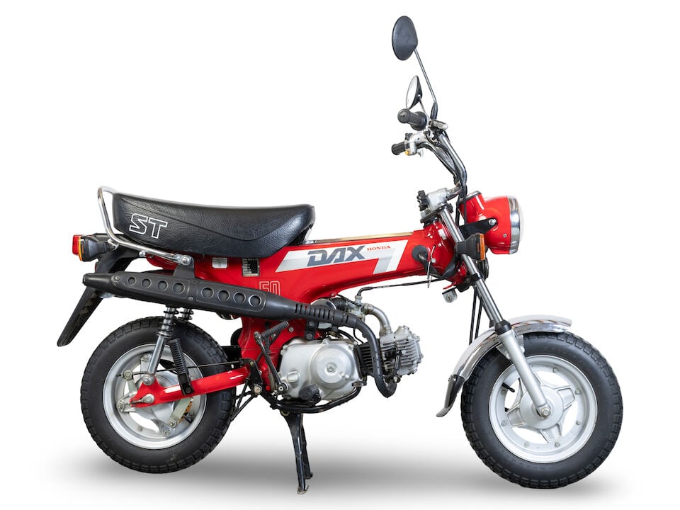 The David Plant Collection, 1991 Honda ST50-K 49cc Dax Frame no. AB23-2004416 Engine no. AB22E-1... (1 of 7)
