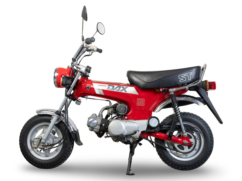 The David Plant Collection, 1991 Honda ST50-K 49cc Dax Frame no. AB23-2004416 Engine no. AB22E-1... - 2