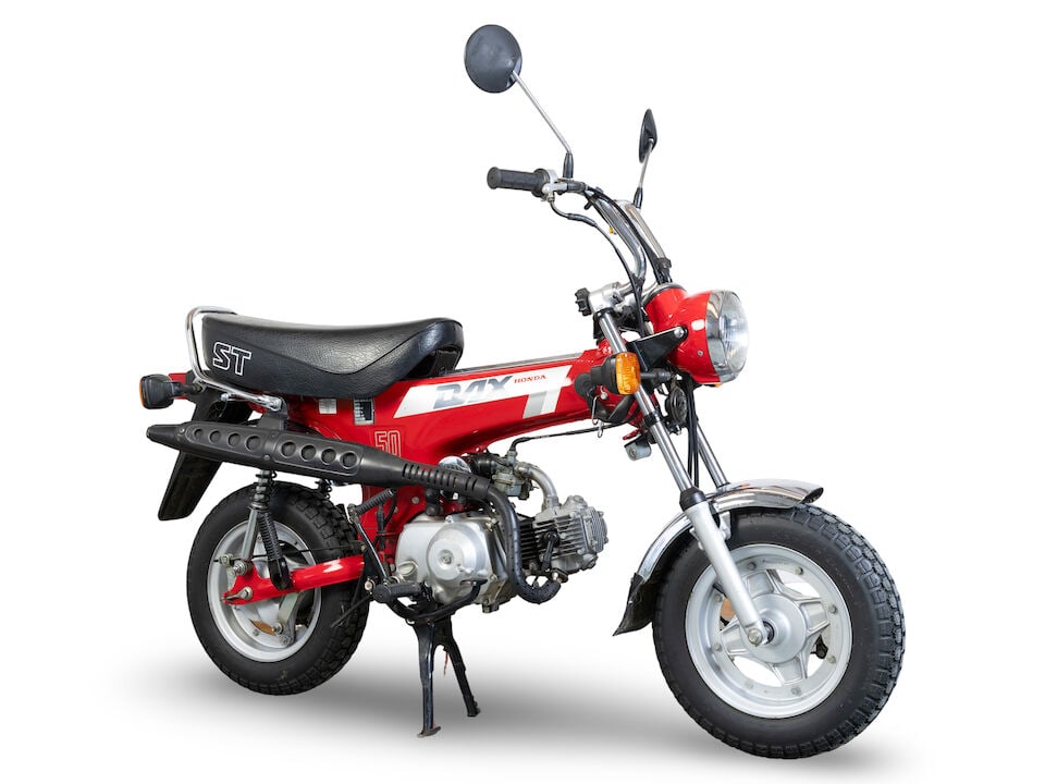 The David Plant Collection, 1991 Honda ST50-K 49cc Dax Frame no. AB23-2004416 Engine no. AB22E-1... - 3