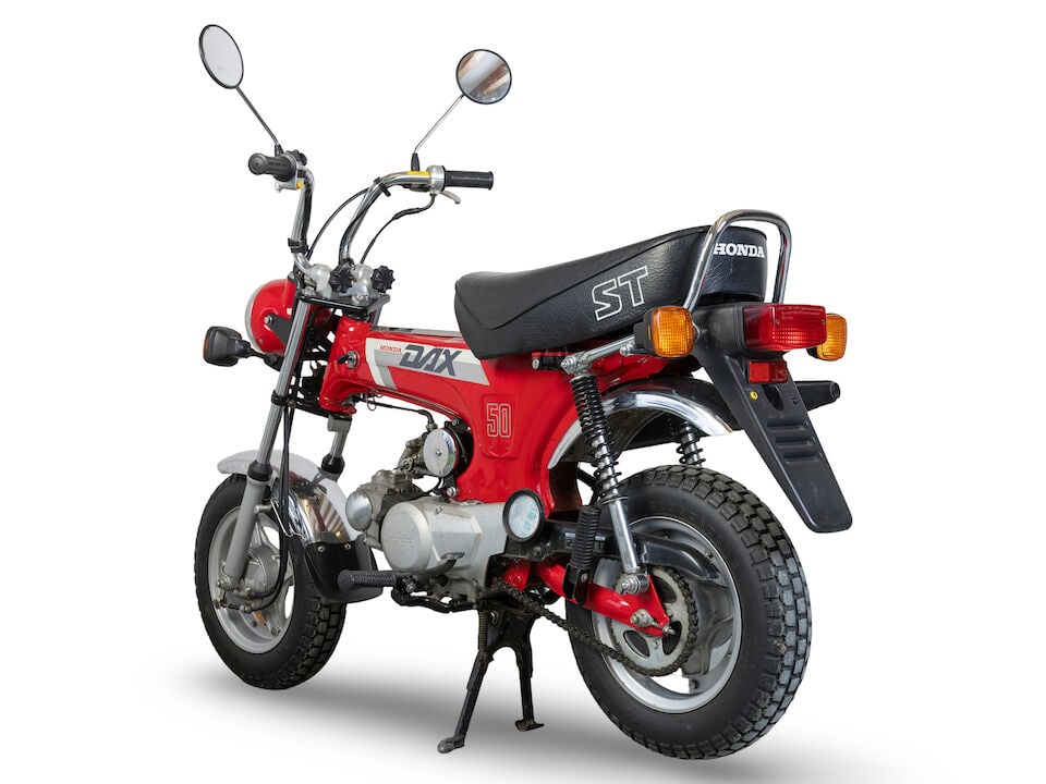 The David Plant Collection, 1991 Honda ST50-K 49cc Dax Frame no. AB23-2004416 Engine no. AB22E-1... - 4