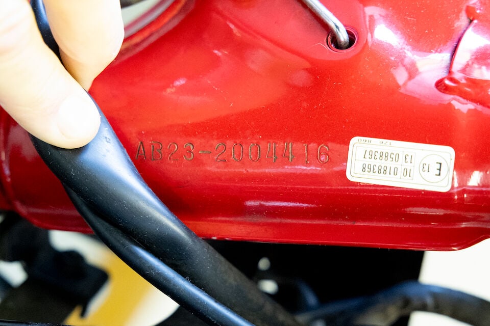The David Plant Collection, 1991 Honda ST50-K 49cc Dax Frame no. AB23-2004416 Engine no. AB22E-1... - 6