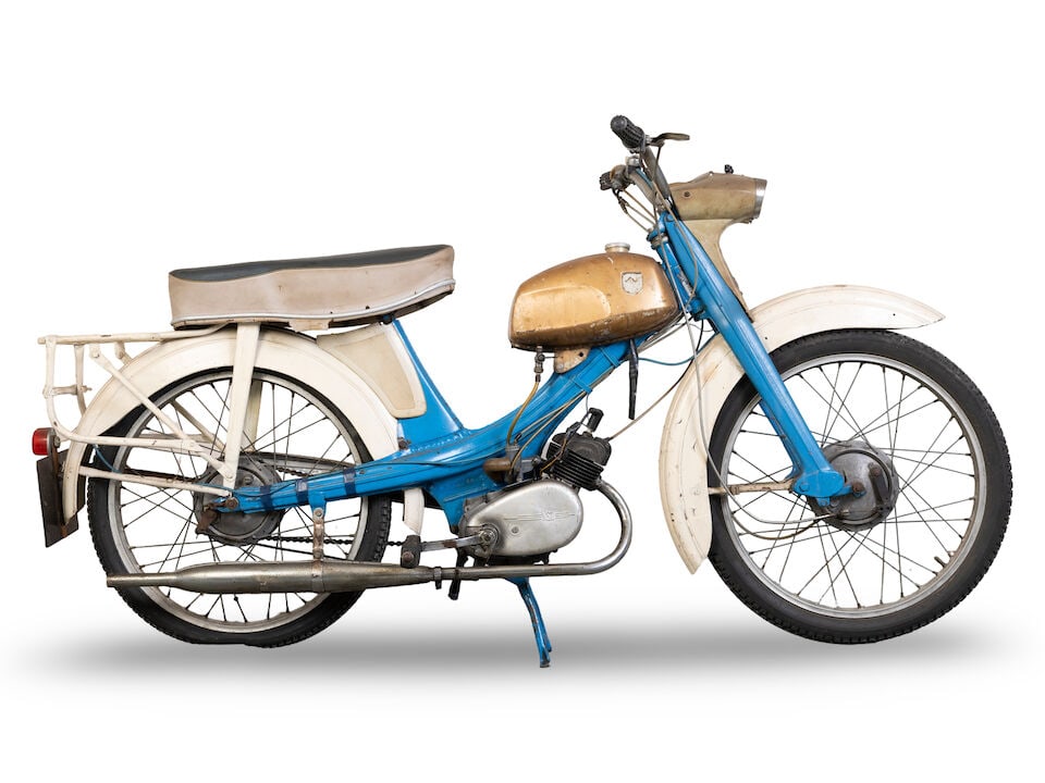 The David Plant Collection, 1963 NSU 49cc Quickly Moped Frame no. 1640913 (to applied plaque) En... (1 of 6)