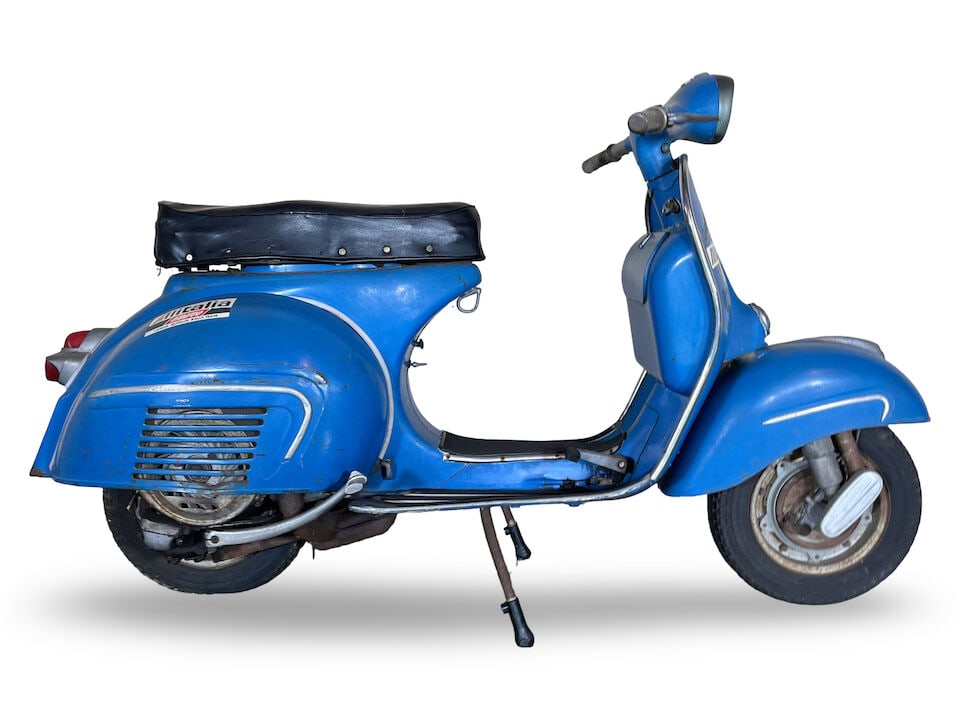 The Connoisseurs Collection, Part III, c.1956 Vespa 150 GS (Gran Sport) Frame no. VSBTT *0056546... (1 of 8)